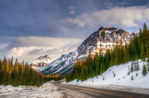 Visit The Canadian Rockies In Winter Womens Adventure Tour