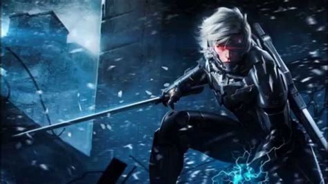 Metal Gear Rising Raiden Vs Blade Wolf Boss Battle Theme Youtube