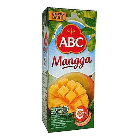 Abc Mango Juice 250ml