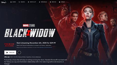 Black Widow Disney Plus Officially Announced New Release Date Youtube