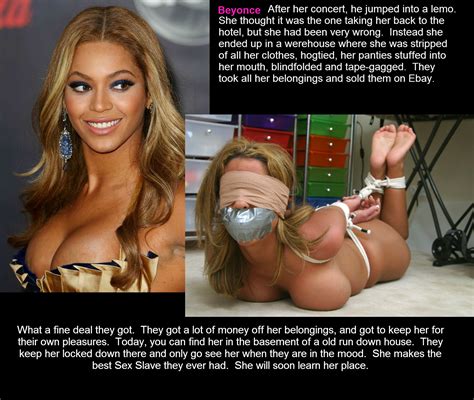 Beyonce Porn Pic From Celebrities Bound Bondage