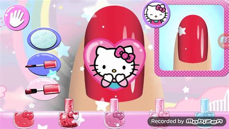 You can play hello kitty nail salon in your browser for free. Hello Kitty Girls Nail Manicure Art Salon - All Kids Toys ...