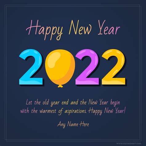 Happy New Year 2022 Quotes Wishes