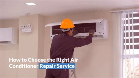 Choose The Perfect Air Conditioner Repair Service A Guide