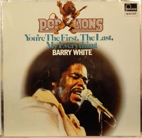 Lp Barry White Youre The First The Last My Everything 1976 Ex Aukro