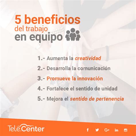 Telecenter 5 Beneficios Del Trabajo En Equipo