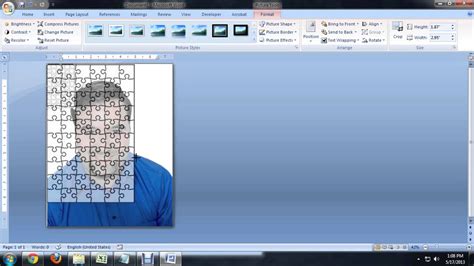 How To Create Jigsaw Puzzles In Microsoft Word Powerpoint Or Publisher