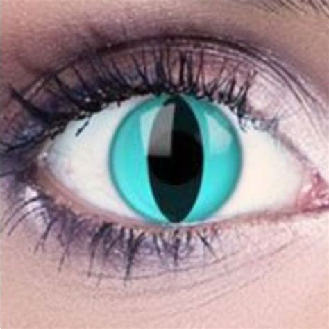 Ios Camera Image Cat Eye Contacts Halloween Contact Lenses White Cat Eye