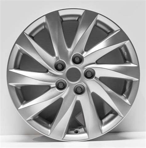 17 Mazda 6 2011 2012 2013 Factory Oem Rim Wheel 64942 Silver Wheels