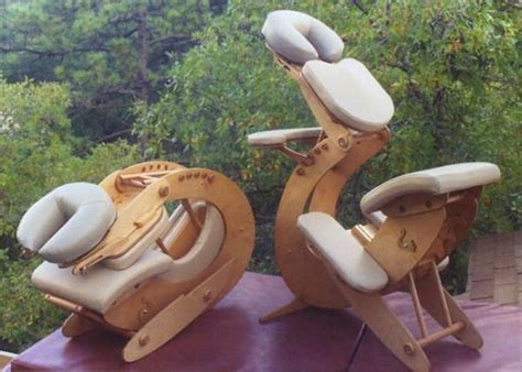 Portable Swan Massage Chairs And Ten More Innovative Chair Designs