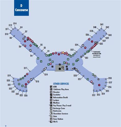 Terminal 3 Las Vegas Airport Map