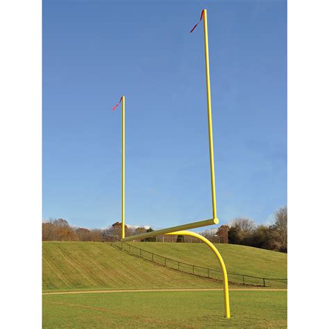 Football Goal Posts 5 916 Pole 6 Offset 20 Uprights 18 6