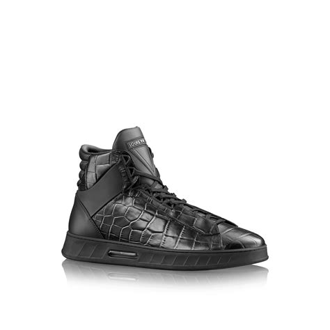 Chaussure louis vuitton pas cher. Louis vuitton Streetlight Sneaker Boot in Black for Men | Lyst