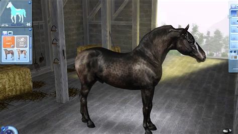 Sims 3 Horse Markings