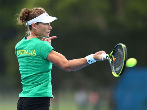 Selfless Stosur Ready For Fed Cup Duties 17 April 2018 All News