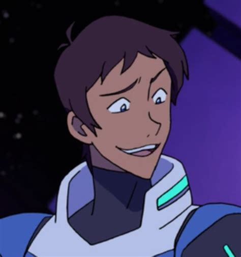 Lance The Blue Paladin Of Voltron And His Cute Smile From Voltron
