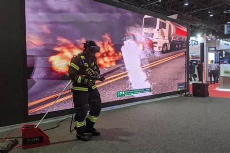 Vr Immersive Simulation In Firefighter Training A Study From Norway