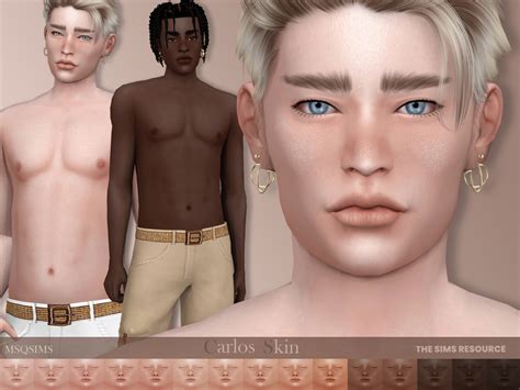 The Sims Resource Carlos Skin