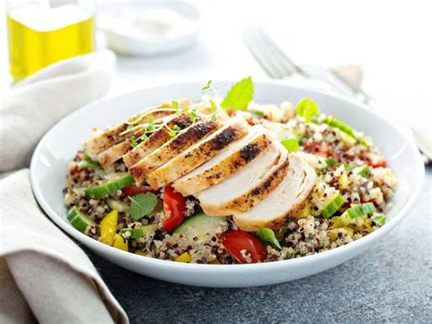 There's no doubt that chicken is a bodybuilding staple. 3 healthy lunch recipes that can help manage high blood ...