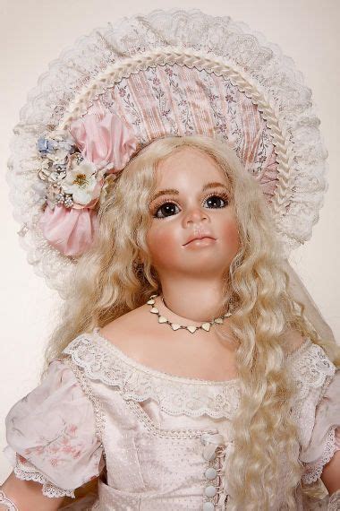Lane Porcelain Soft Body Limited Edition Art Doll By Sylvia Weser