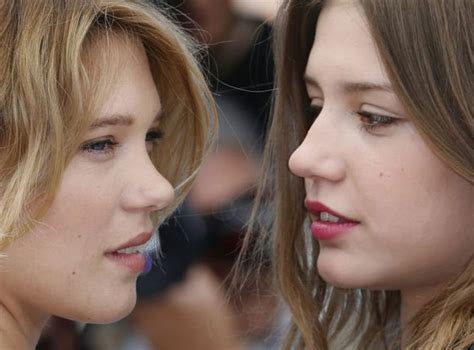 blue is the warmest colour actresses on their lesbian sex scenes we felt like prostitutes