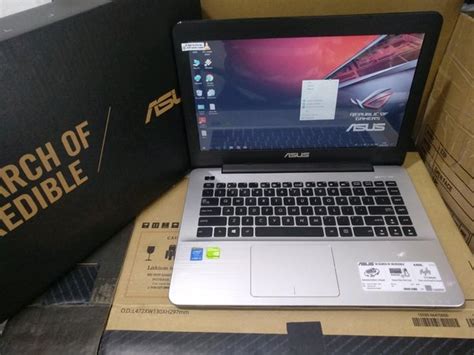 Jual Laptop Asus A455l Core I3 Dual Vga Di Lapak Elec 91 Bukalapak