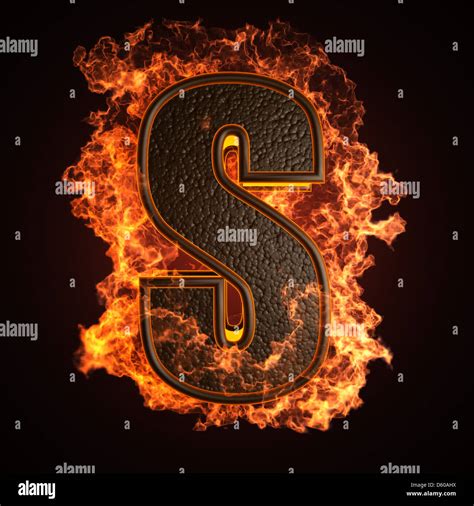 Burning Font Hi Res Stock Photography And Images Alamy
