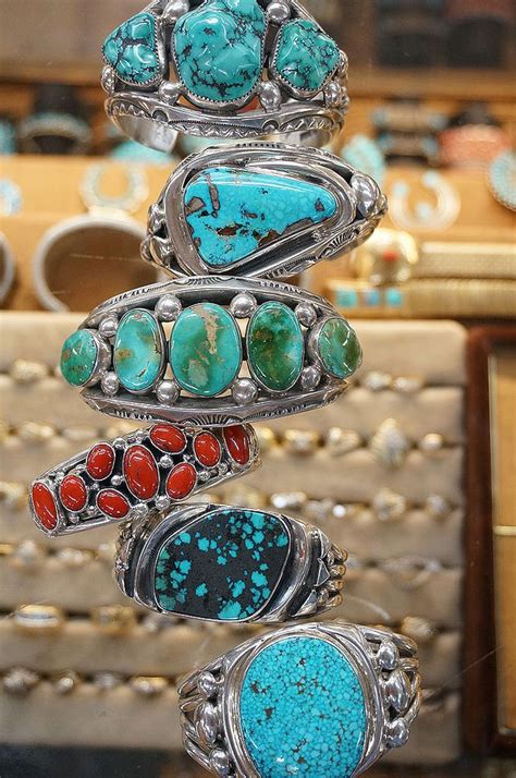Orville Tsinnie Handmade Turquoise Jewelry Turquoise