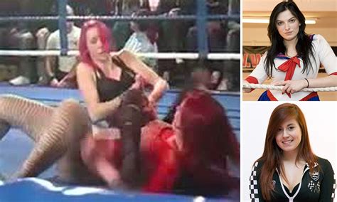 The Female Fight Club The All Women Wrestling Craze Where