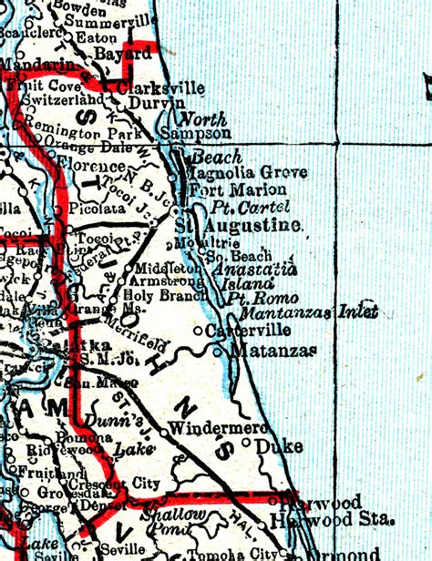 St Johns County 1893