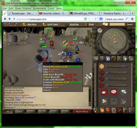 Old Picture Of Woox I Found In The First Week Of Osrs R2007scape