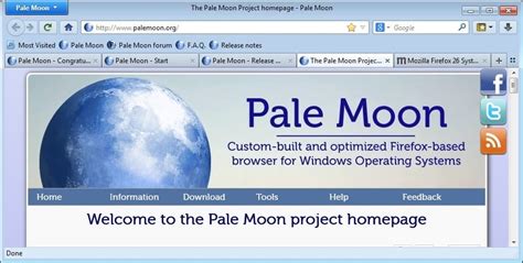 Pale Moon 243 Introduces Intel Atom Optimized Builds Ghacks Tech News