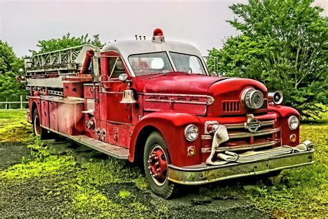 Early Fire Engine Photograph By Keith Rossein Fine Art America