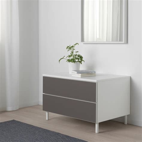 The name is an acronym for ingvar ikea speaks about home smart with the kind of confidence that often follows failure. PLATSA Chest of 2 drawers, white, Skatval dark grey - IKEA