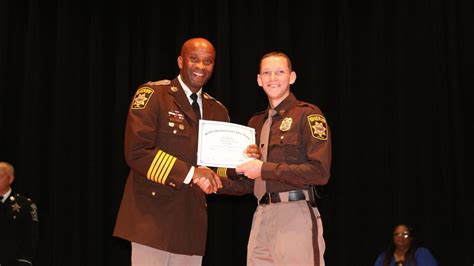Charles Sheriff Welcomes Two New Correctional Officers Local News