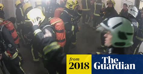 Firefighters Were Not Trained For The Toxic Conditions Of Grenfell Grenfell Tower Fire The