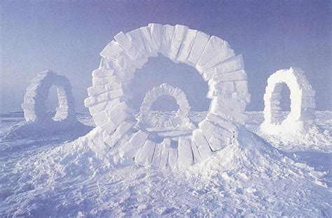 They Quickly Disappeared Andy Goldsworthys Four Massive Ice