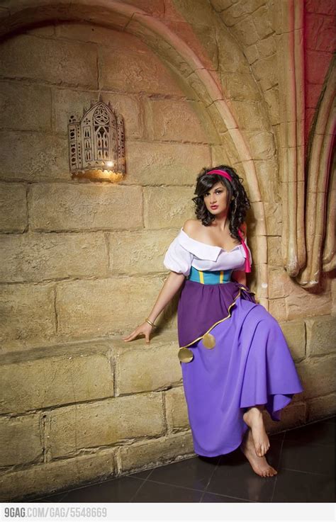 Esmeralda Disneys Hunchback Of Notre Dam Epic Cosplay Disney