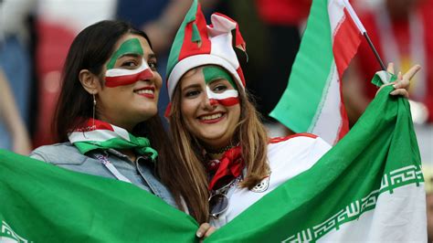 World Cup 2018 Iran Fans Are The Real Winners As Women Get Glimpse Of