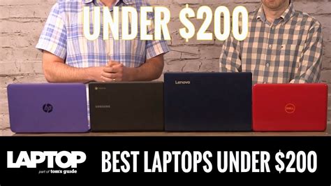 Ready to shop for an economical laptop? Best Laptops Under $200 - YouTube