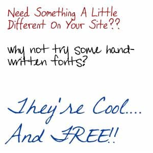 Scroll down the list to find options that look handwritten. 12 Microsoft Free Handwriting Fonts Images - Free ...