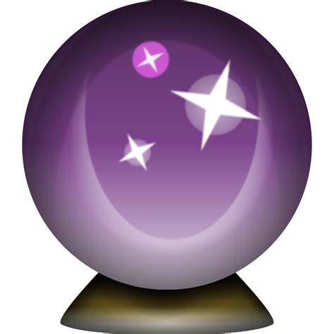 Try to search more transparent images related to dragon ball png. Download Crystal Magic Ball Emoji | Emoji Island
