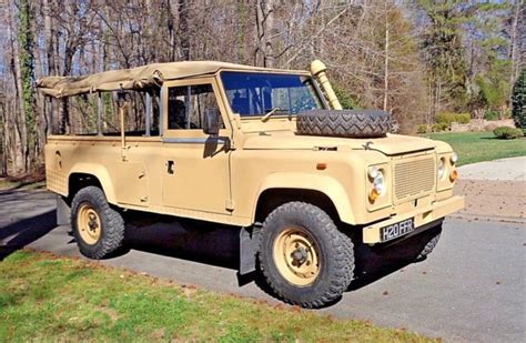 Land Rover Ex British Army 110 For Sale Land Rover Defender 1991 For
