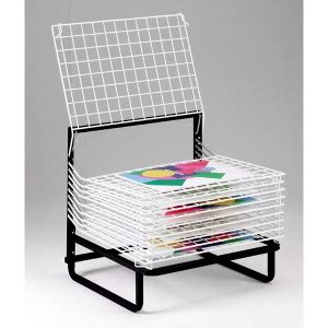 These drying racks are durable and lightweight! paint-drying-rack - Art & Craft for Babies
