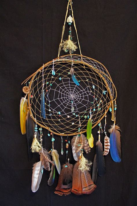 Dream With Color Dream Catcher Native American Tribal