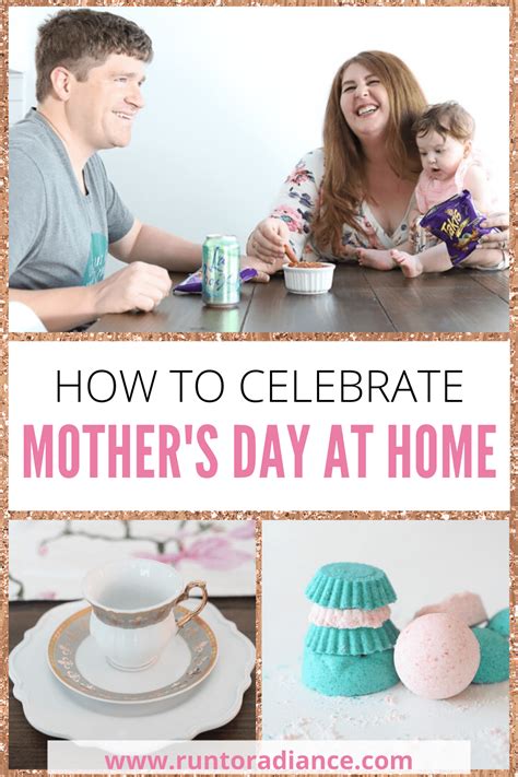 How To Celebrate Mother S Day At Home Run To Radiance