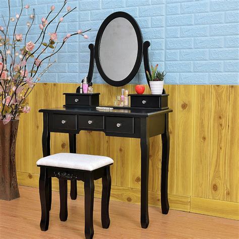 Shop for girls vanity mirrors online at target. Cosmetic Table with Mirror for Girls, Vanity Sets with ...