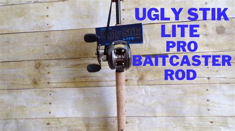 Ugly Stick Baitcaster Rod YouTube