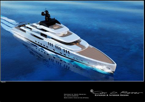 72m Beach Mega Yacht Concept By Cor D Rover — Yacht Charter