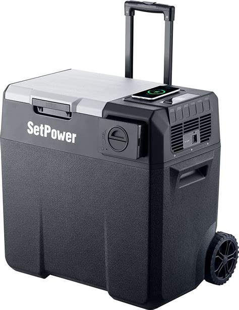 Buy Setpower X50 Portable Refrigerator On Wheels 12 Volt Refrigerator